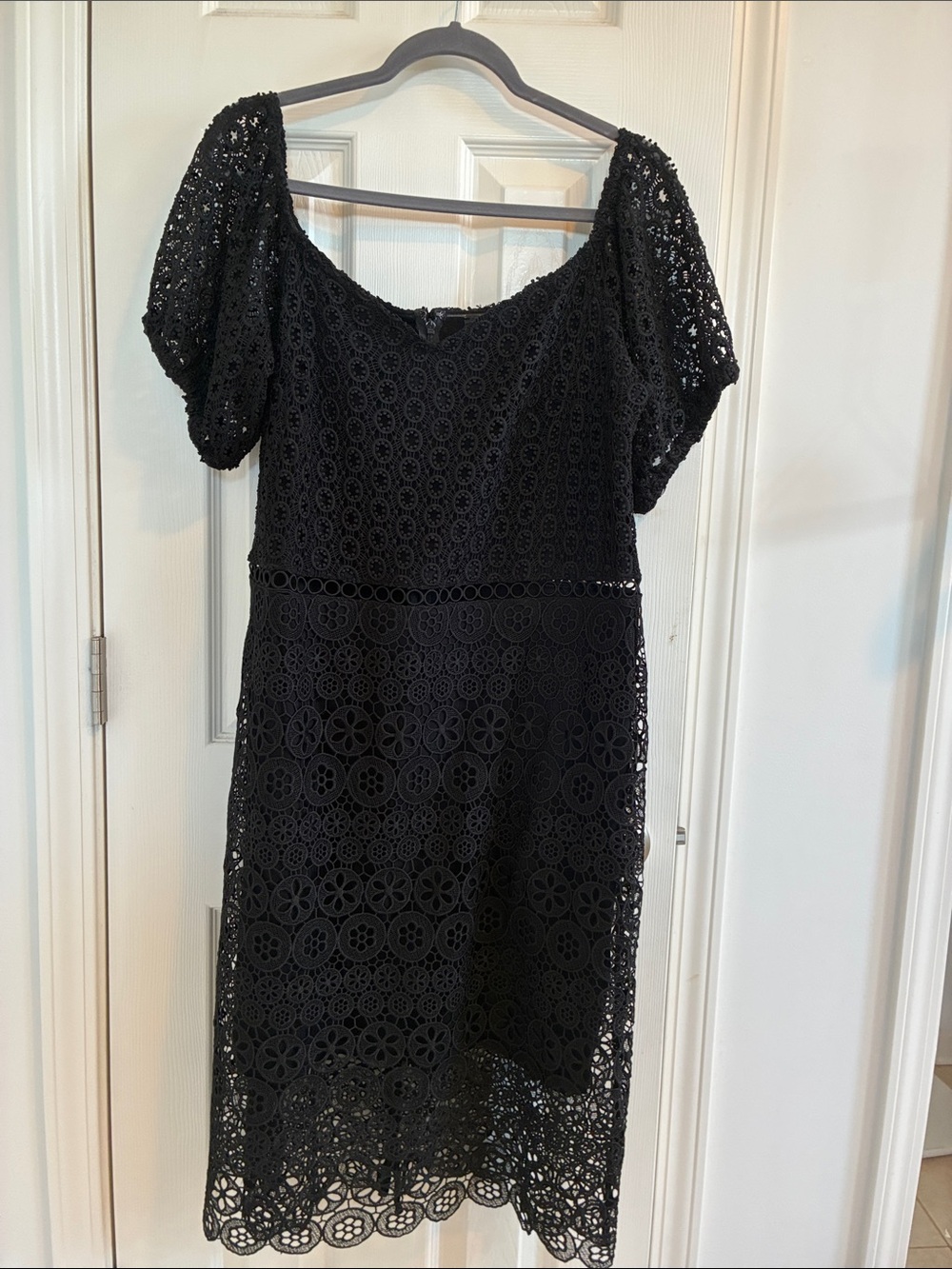 Express Black Lace Women's Dress